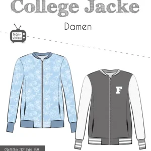 College-Jacke Damen Billig